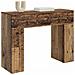 Tavolino da salotto Legno antico 102 x 35 x 75 cm - Foto miniatura 3
