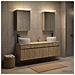 Set di Armadi da Bagno 5 pcs Rovere Sonoma 50 x 14,5 x 70 cm - Foto miniatura 4