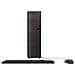 V500 SFF V501SV-07240H026W Intel Core 7 240H 16 GB DDR5-SDRAM 512 GB SSD Windows 11 Home PC Nero, Legno - Foto miniatura 3