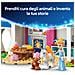Disney Princess | 43283 Castello degli Amici Animali di Cenerentola, Gioco Didattico con Mini Bambolina, 4 Animali, 4+ - Foto miniatura 16