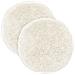 Cuscino con cuscino HEERLEN 2 pz Bianco Fleece PV - Foto miniatura 1