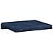 Cuscino per panchina 4 pz Corduroy Morbido Blu navy - Foto miniatura 8