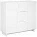 Credenza Bianco 85,5 x 31 x 75 cm Legno ingegnerizzato - Foto miniatura 1