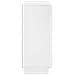 Credenza Bianco 85,5 x 31 x 75 cm Legno ingegnerizzato - Foto miniatura 5