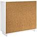 Credenza Bianco 85,5 x 31 x 75 cm Legno ingegnerizzato - Foto miniatura 6