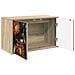 Mobile TV da Parete LOCHEM 69 x 33 x 40 cm Rovere Sonoma - Foto miniatura 2