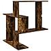 Scaffale da parete Rovere Fumo 67 x 67 x 87 cm - Foto miniatura 6