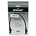 ICOC U6AG-005-BK - Cavo di rete Patch in Rame Cat. 6A Nero UTP 0,5 mt - Foto miniatura 3