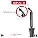 Saldatore a stilo per radiotecnica saldatura a stagno 100 W Punta curva - Foto miniatura 2