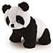 Peluche Sweet Collection Panda 9 cm 50440 - Foto miniatura 1