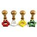 Confezione 4 Taglia Biscotti Forme Diverse Multicolore - Foto miniatura 1