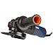 Smerigliatrice Angolare Professionale 750W - Velocità A Vuoto 11000 Rpm - Foto miniatura 3