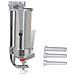 Riempitrice Salsiccia Manuale Verticale In Acciaio Inox 3,5l - Foto miniatura 1
