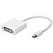 Adattatore Mini DP (Thunderbolt) 1.1a a DVI-I 24+5 - Foto miniatura 1
