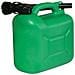 847074 Tanica In Plastica Per Carburante 5 L Verde - Foto miniatura 1