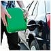 847074 Tanica In Plastica Per Carburante 5 L Verde - Foto miniatura 2