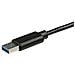 Convertitore Giggabit Ethernet USB 3.0 a Fibra Ottica - 1000BASE-SX / SC - Win / Mac / Linux - Foto miniatura 2