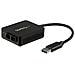 Convertitore Giggabit Ethernet USB 3.0 a Fibra Ottica - 1000BASE-SX / SC - Win / Mac / Linux - Foto miniatura 1