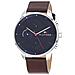 Orologio Uomo Tommy Hilfiger Chase Multi Pelle Marrone Thw1791487 - Foto miniatura 2