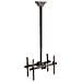 Supporto Tv Da Soffitto A Doppio Display Back-to-back - Foto miniatura 1