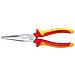 Pinza Vde A Becchi Lunghi Piatti Vde 8132-200 H - Foto miniatura 1