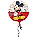 Amscan - Palloncino Alluminio Rosso E Bianco Topolino - Foto miniatura 1