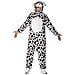 Costume Da Cane Dalmata Per Adulto - Taglia: M - Foto miniatura 1
