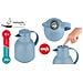 Samba - Caraffa Termica, 1 L, Colori Assortiti Qualità Extra - Blue - Foto miniatura 1