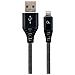 vers Cavo Lightning Ccusb2bamlm2m-bw 2mt Nero - Foto miniatura 1