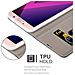 Custodia Compatibile Con Samsung Galaxy A7 2017 In Grigio Nero - Coperchio Protettiva Con Chiusura Magnetica, Funzione Stand E Tasca Per Le Carte - Foto miniatura 6