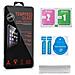 Pellicola Di Armatura Compatibile Con Samsung Galaxy Tab 4 (8 Zoll) In Elevata Trasparenza - Vetro Temperato (tempered) Di Protezione Del Display In Durezza 9h Con 3d Touch - Foto miniatura 9