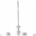 Lampadario Arthur Bianco 8xe14 88x60cm - Foto miniatura 1
