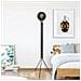Lampadina Maxi Curved Smoky, Decorativa, Con Filamento A Spirale, Fumo In Vetro, 12,5 X 12,5 X 17,5 Cm, 1 X E27, 5w, 150lm, 2000k, 240v - Foto miniatura 4