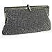 Borsetta Donna Da Sera Strass Per Cerimonia Party Clutch Pochette Con Tracolla - Foto miniatura 1