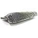 Borsetta Donna Da Sera Strass Per Cerimonia Party Clutch Pochette Con Tracolla - Foto miniatura 3