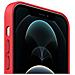 Custodia MagSafe in Pelle per iPhone 12 Pro Max Colore Rosso - Foto miniatura 2