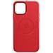 Custodia MagSafe in Pelle per iPhone 12 Pro Max Colore Rosso - Foto miniatura 5