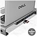 Hub Usb-c Per Macbook / Laptop 10 In 1 Dock Integrato Swissten Silver - Foto miniatura 6