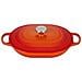Casseruola Ghisa Oblong 31 Arancio - Foto miniatura 1