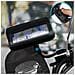 Supporto Smartphone Per Moto Specchietto Custodia Impermeabile Con Cerniera - Foto miniatura 2