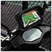 Supporto Smartphone Per Moto Specchietto Custodia Impermeabile Con Cerniera - Foto miniatura 3