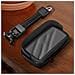 Supporto Smartphone Per Moto Specchietto Custodia Impermeabile Con Cerniera - Foto miniatura 4