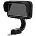 Supporto Smartphone Per Moto Specchietto Custodia Impermeabile Con Cerniera - Foto miniatura 5