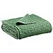 Bed Cover Stonewashed Tana Almond Green 180 X 260 - Foto miniatura 1