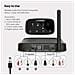 Oasis Plus Certified Aptx Hd Bluetooth Receiver Transmitter 5.0 Per La Tv Basso Wireless Audio Adapter Latenza Per Cuffia Lungo Raggio Guida Vocale Touch Screen Splitter Per Wire Wireless - Foto miniatura 1