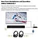 Oasis Plus Certified Aptx Hd Bluetooth Receiver Transmitter 5.0 Per La Tv Basso Wireless Audio Adapter Latenza Per Cuffia Lungo Raggio Guida Vocale Touch Screen Splitter Per Wire Wireless - Foto miniatura 3