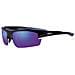 Occhiali Da Sole Os37-02 Uomo / donna Montatura Sport Lenti Specchiate Blu - Foto miniatura 1