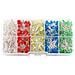 500 Pz 3mm Light Emitting Diode Led Kit Fai Da Te Bianco Rosso Blu Verde Giallo - Foto miniatura 1