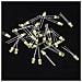 500 Pz 3mm Light Emitting Diode Led Kit Fai Da Te Bianco Rosso Blu Verde Giallo - Foto miniatura 4