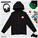 Con Cappuccio Da Ragazzi Zip Up Hoodie Con Creeper Design Confortevole Lunga Felpa Con Maniche Lunghe E Cappuccio Da Regalo Gamer Per I Ragazzi Ragazze Adolescenti Di Et 5-14 Anni (nero 56 Anni)  - Foto miniatura 3